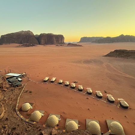 Wadi Rum Bedouin Camp Exterior photo