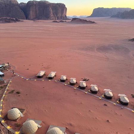 Wadi Rum Bedouin Camp Exterior photo