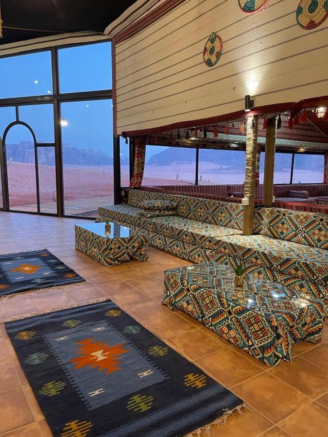 Wadi Rum Bedouin Camp Exterior photo