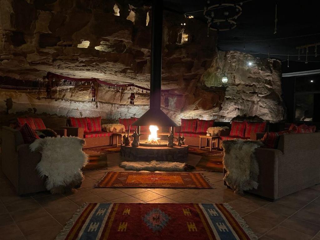 Wadi Rum Bedouin Camp Exterior photo