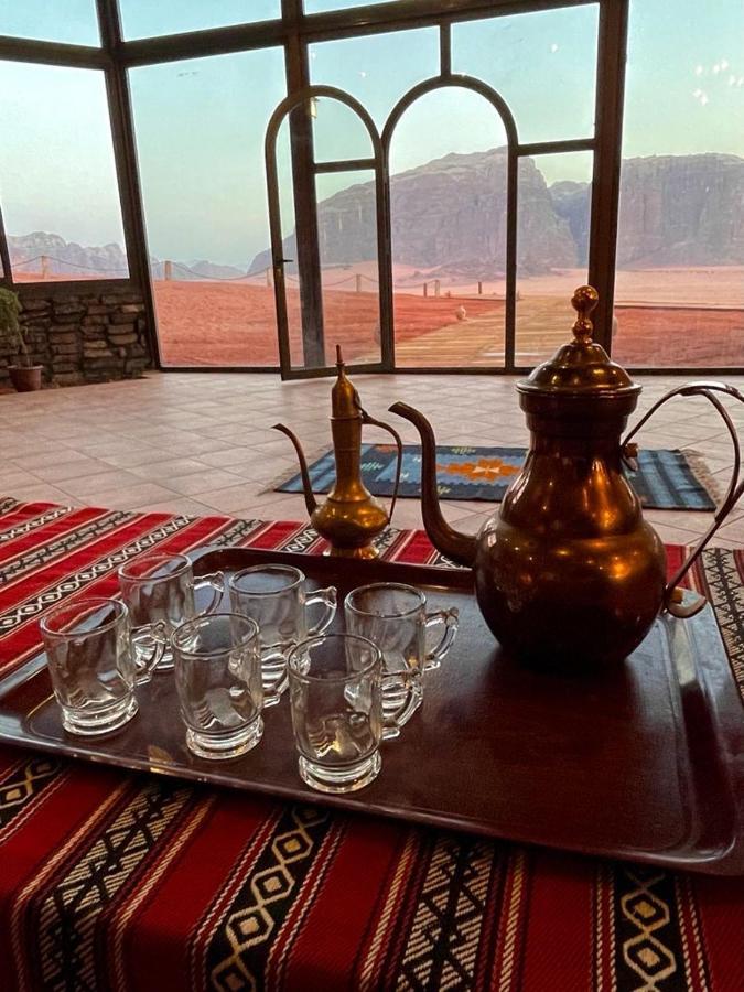 Wadi Rum Bedouin Camp Exterior photo