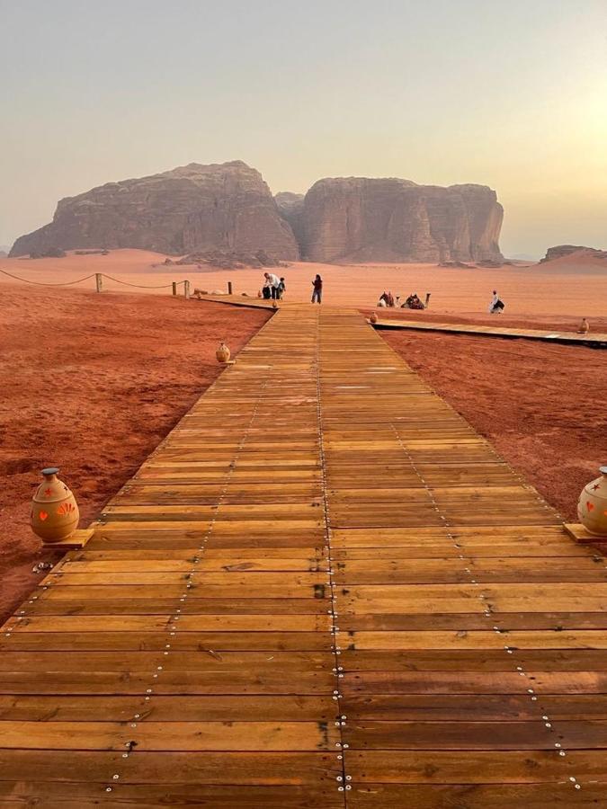 Wadi Rum Bedouin Camp Exterior photo