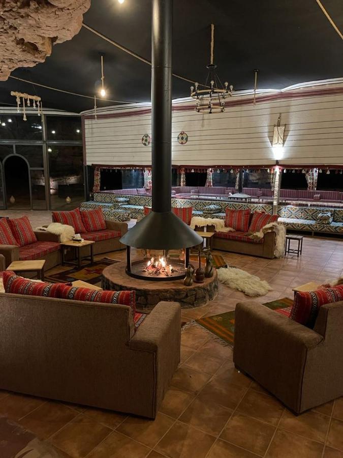 Wadi Rum Bedouin Camp Exterior photo