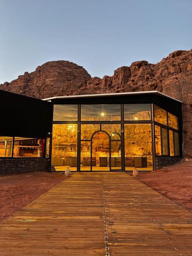 Wadi Rum Bedouin Camp Exterior photo