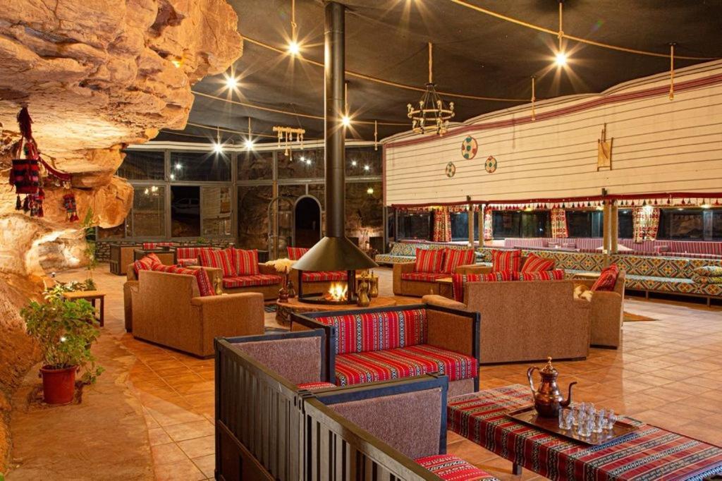 Wadi Rum Bedouin Camp Exterior photo