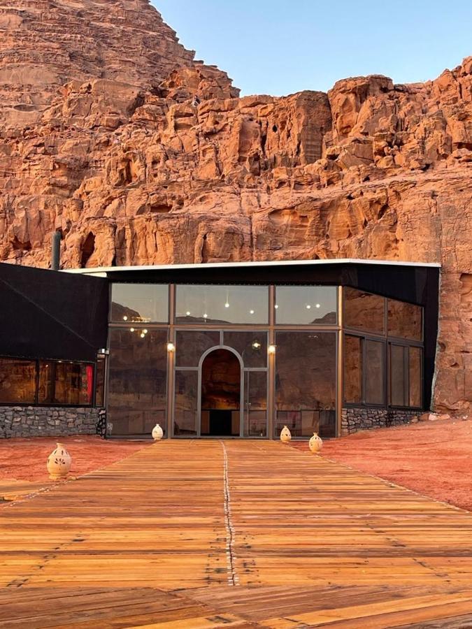 Wadi Rum Bedouin Camp Exterior photo