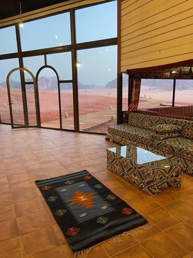 Wadi Rum Bedouin Camp Exterior photo