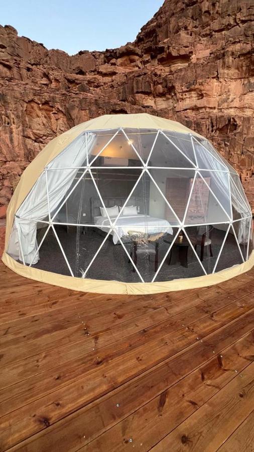 Wadi Rum Bedouin Camp Exterior photo