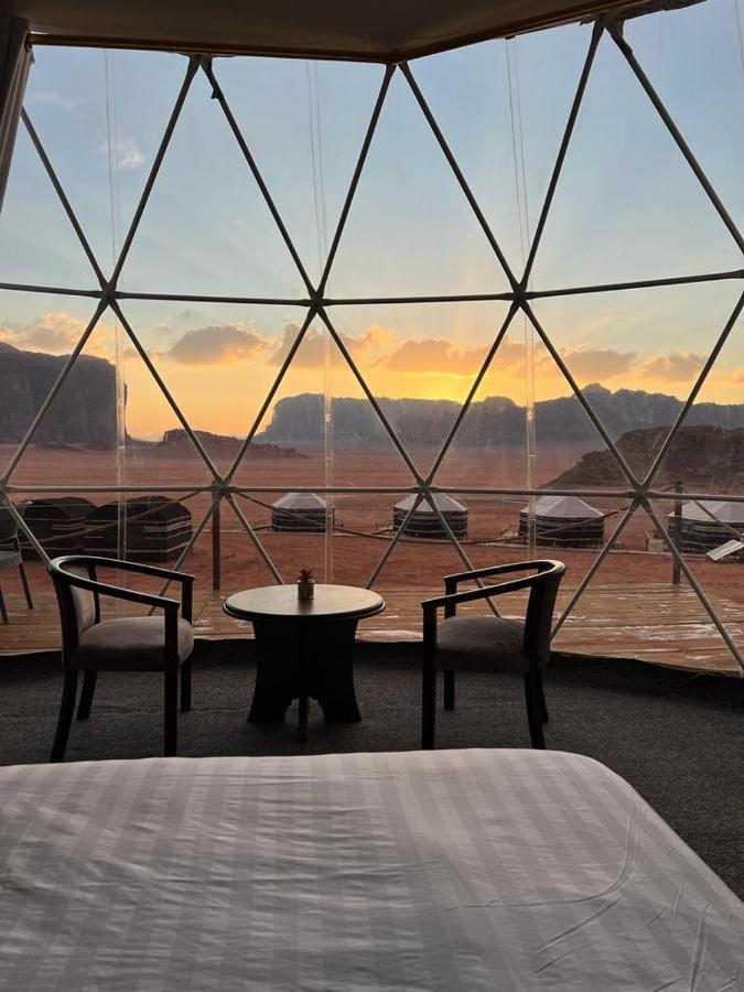 Wadi Rum Bedouin Camp Exterior photo