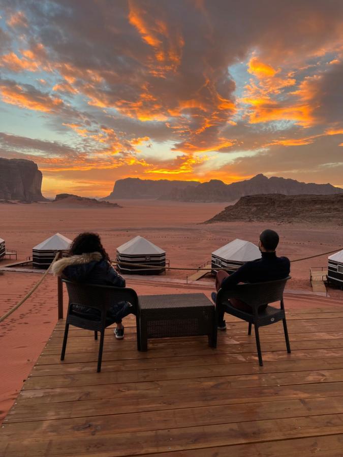 Wadi Rum Bedouin Camp Exterior photo