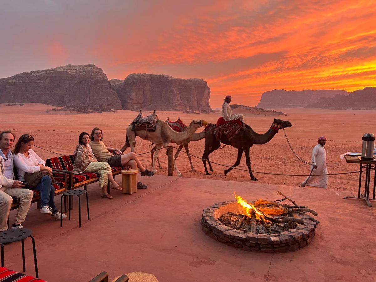 Wadi Rum Bedouin Camp Exterior photo