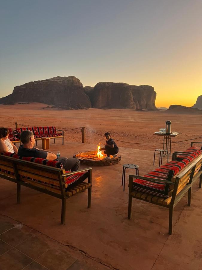 Wadi Rum Bedouin Camp Exterior photo