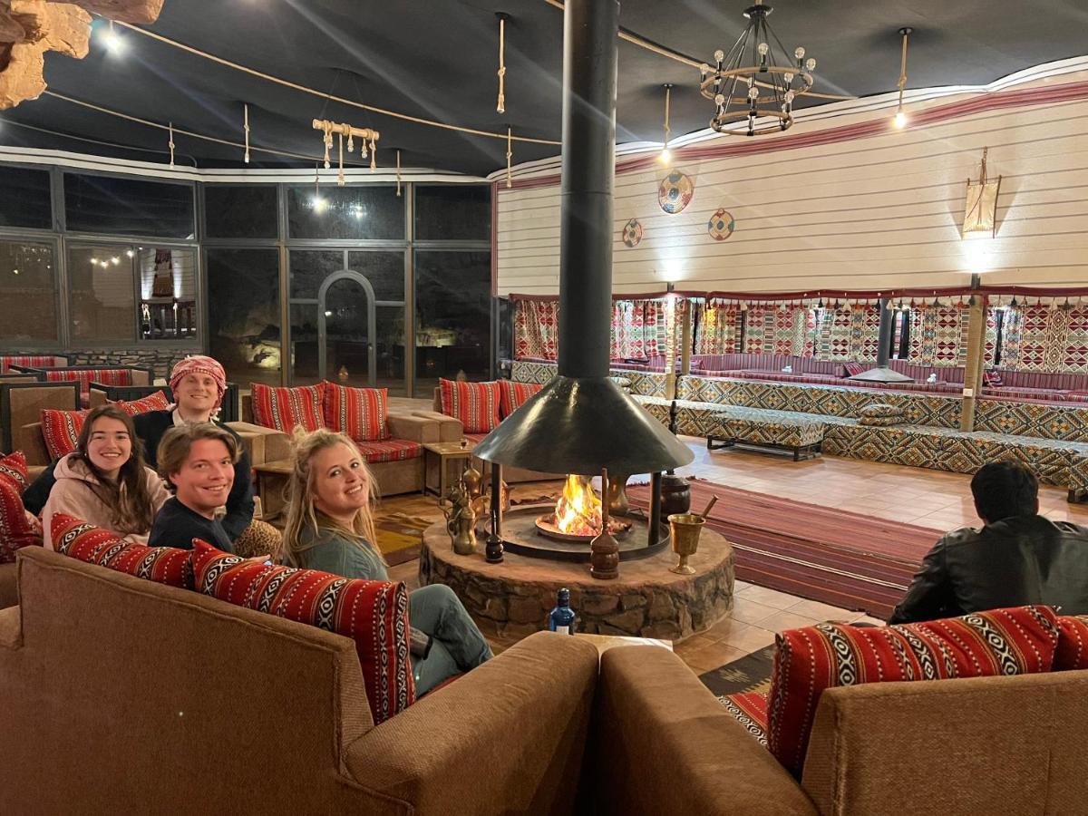 Wadi Rum Bedouin Camp Exterior photo