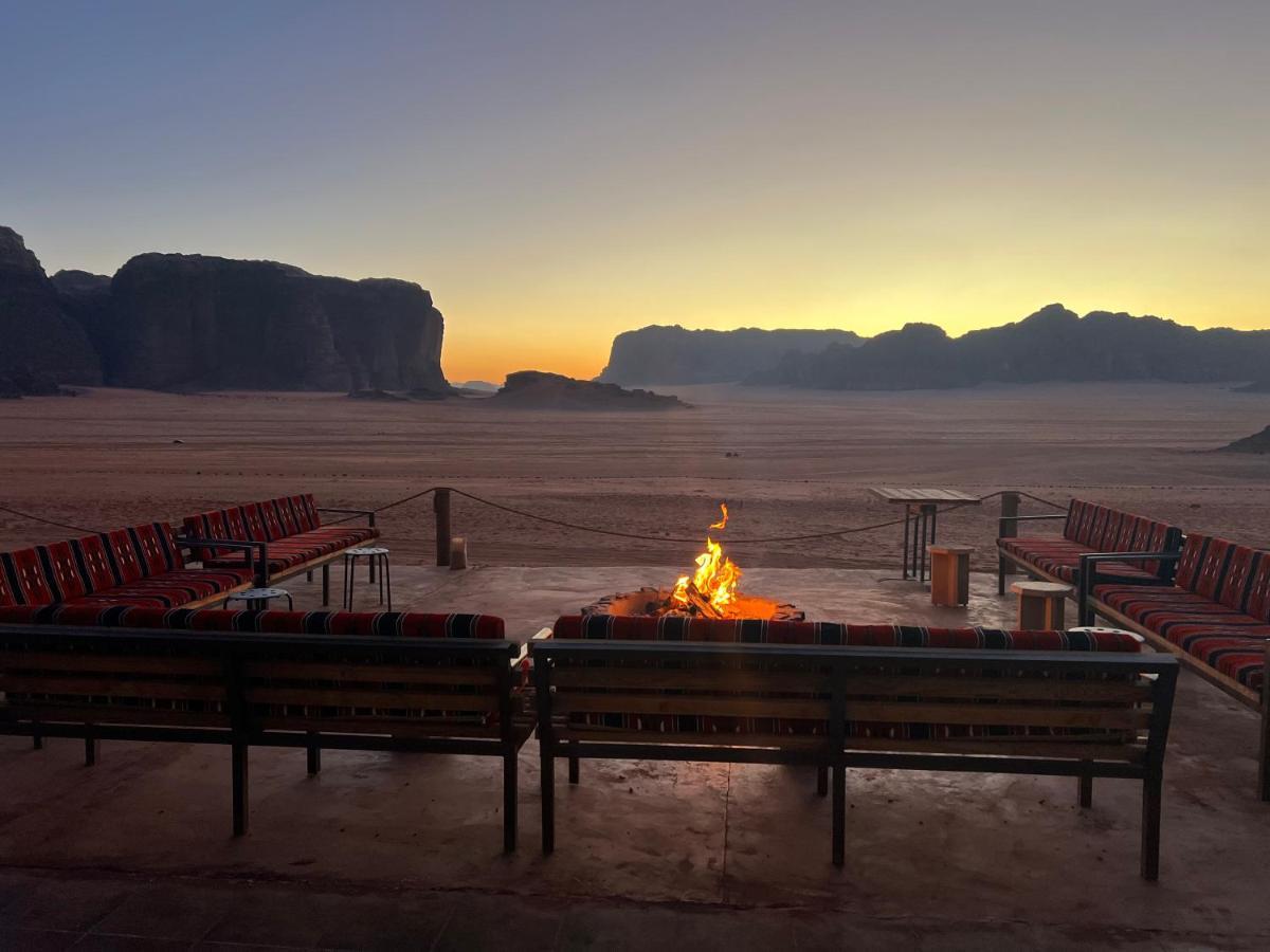 Wadi Rum Bedouin Camp Exterior photo