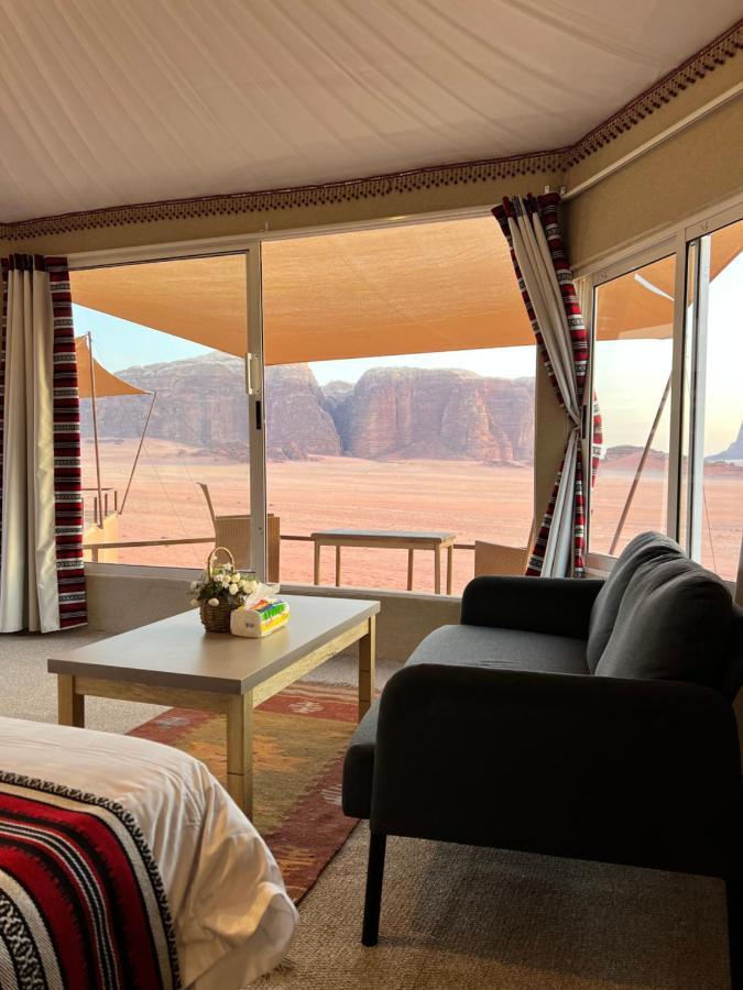 Wadi Rum Bedouin Camp Exterior photo