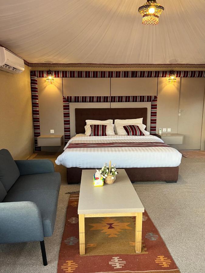 Wadi Rum Bedouin Camp Exterior photo