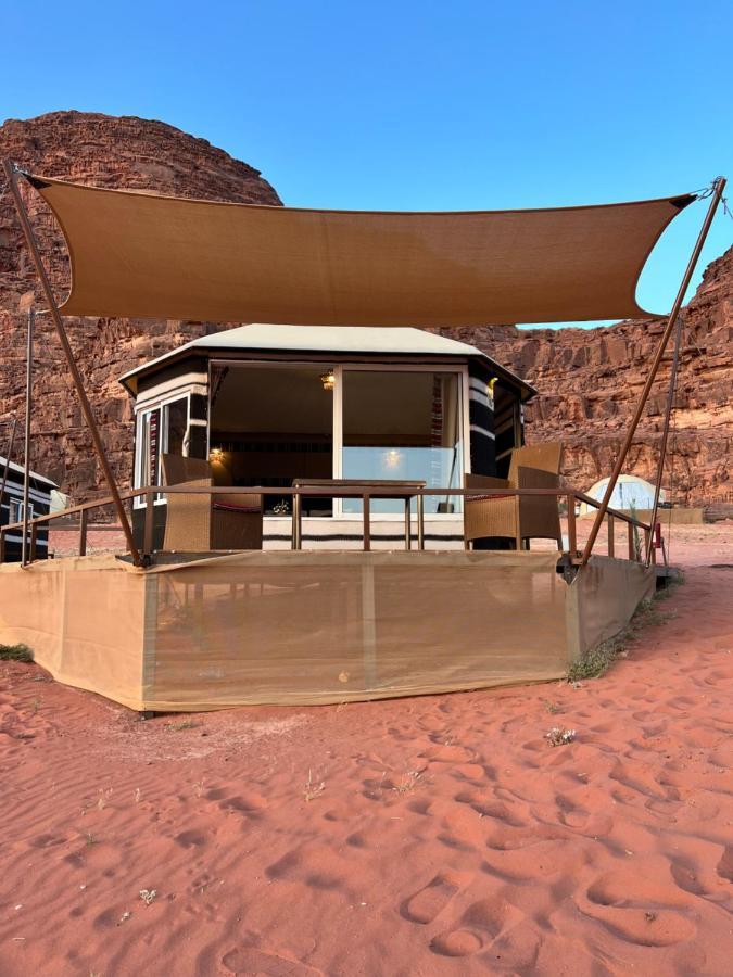Wadi Rum Bedouin Camp Exterior photo