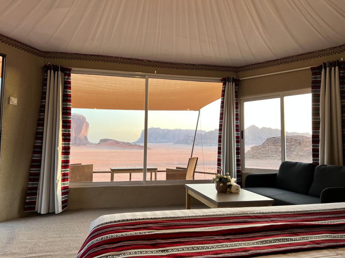 Wadi Rum Bedouin Camp Exterior photo