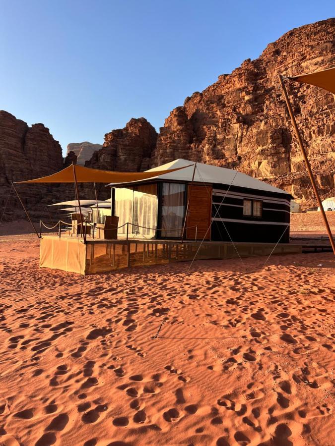 Wadi Rum Bedouin Camp Exterior photo