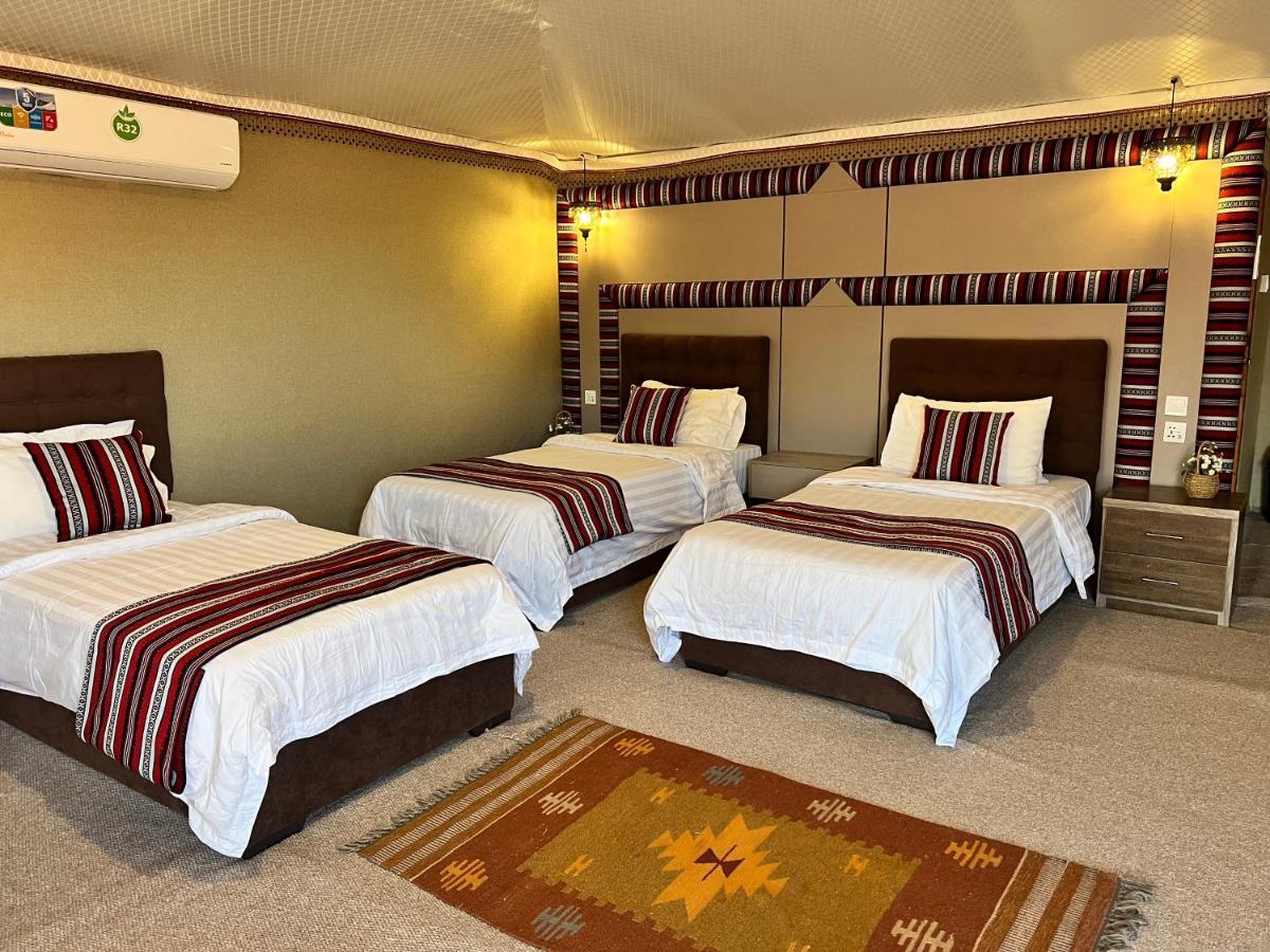 Wadi Rum Bedouin Camp Exterior photo