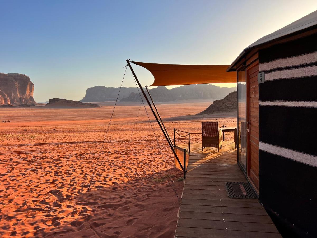 Wadi Rum Bedouin Camp Exterior photo