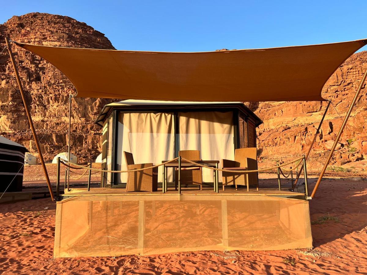 Wadi Rum Bedouin Camp Exterior photo