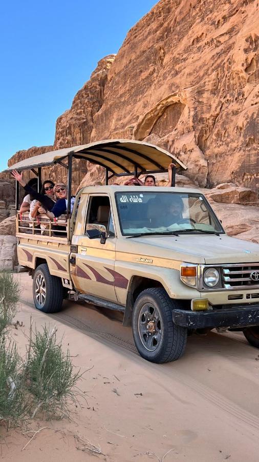 Wadi Rum Bedouin Camp Exterior photo