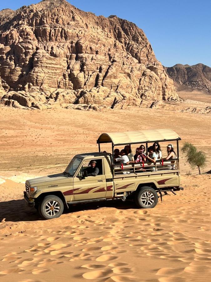 Wadi Rum Bedouin Camp Exterior photo