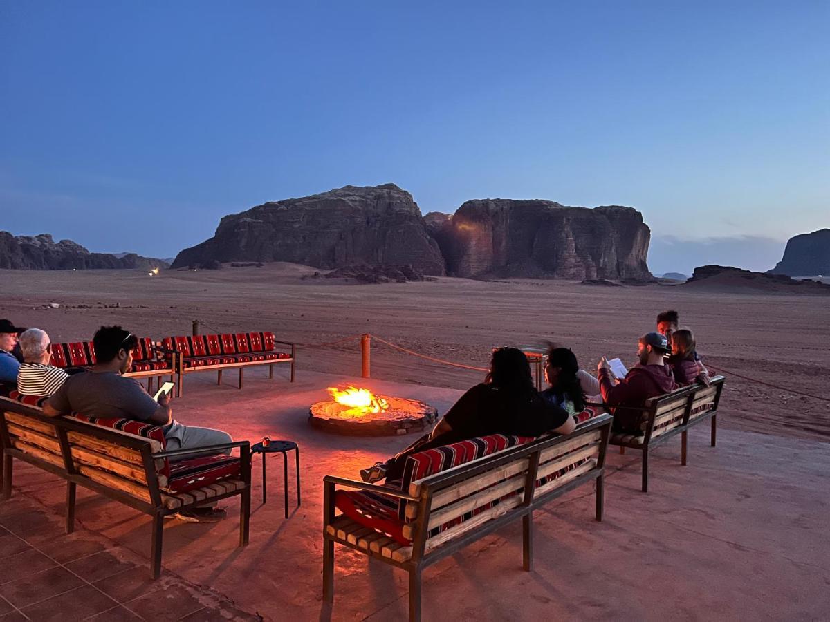 Wadi Rum Bedouin Camp Exterior photo