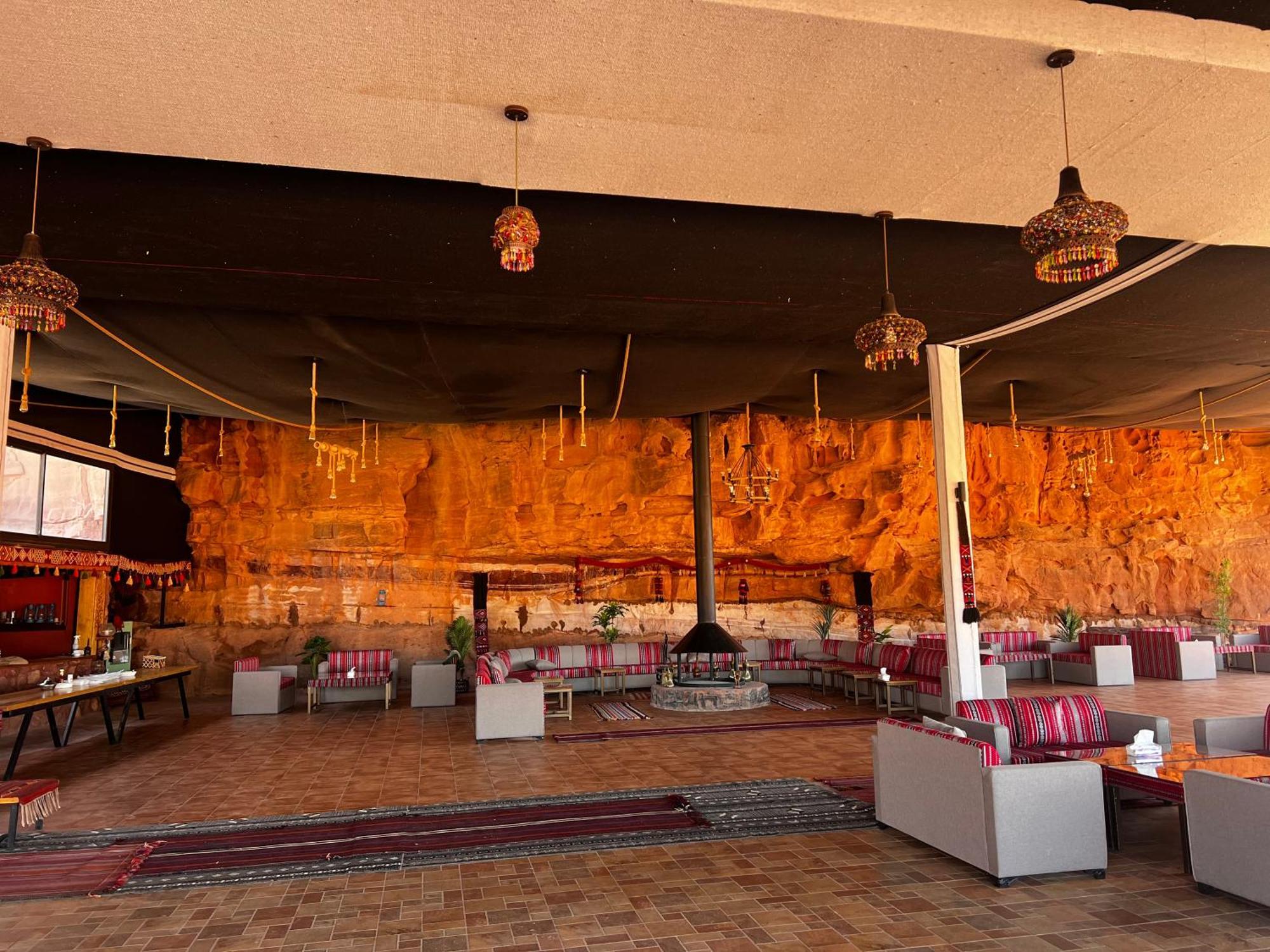 Wadi Rum Bedouin Camp Exterior photo