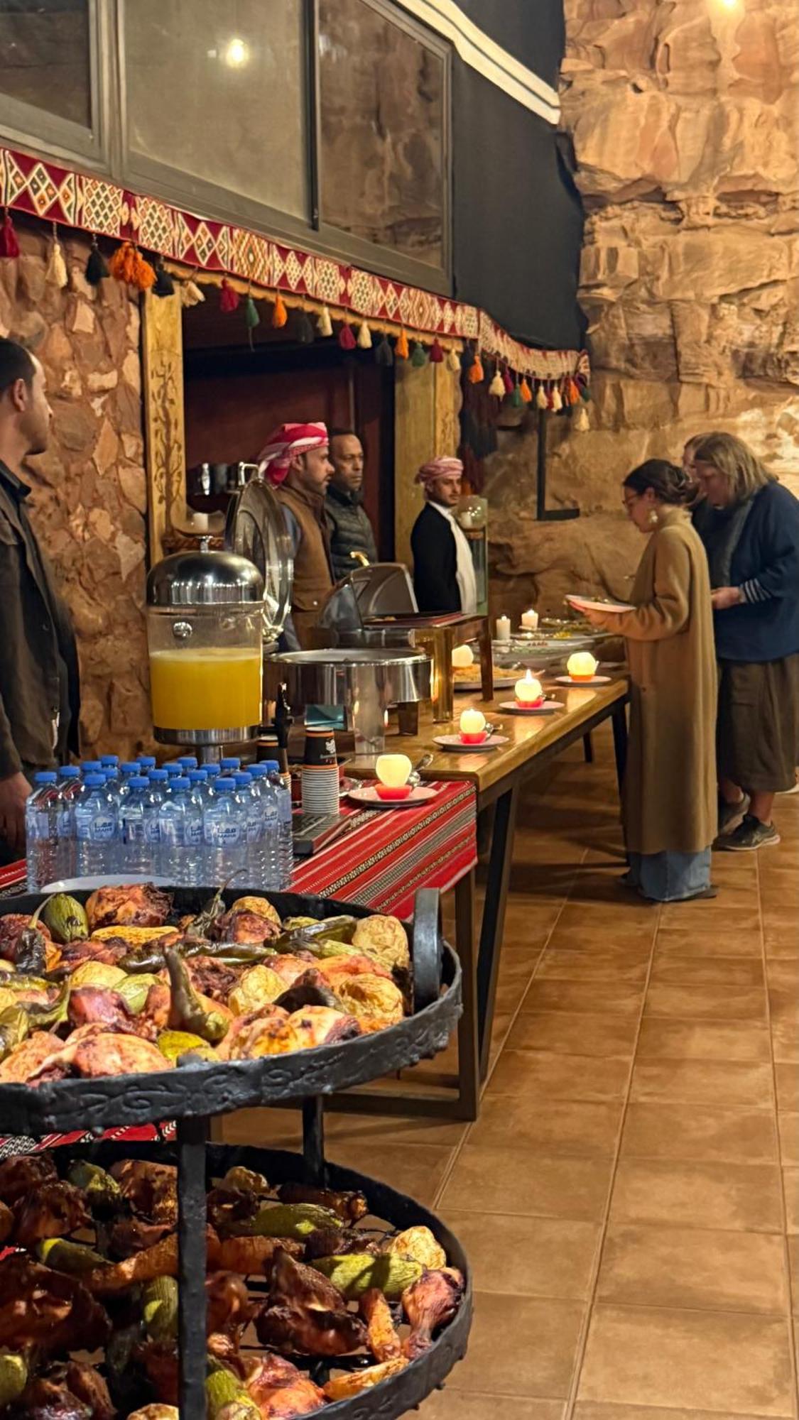 Wadi Rum Bedouin Camp Exterior photo