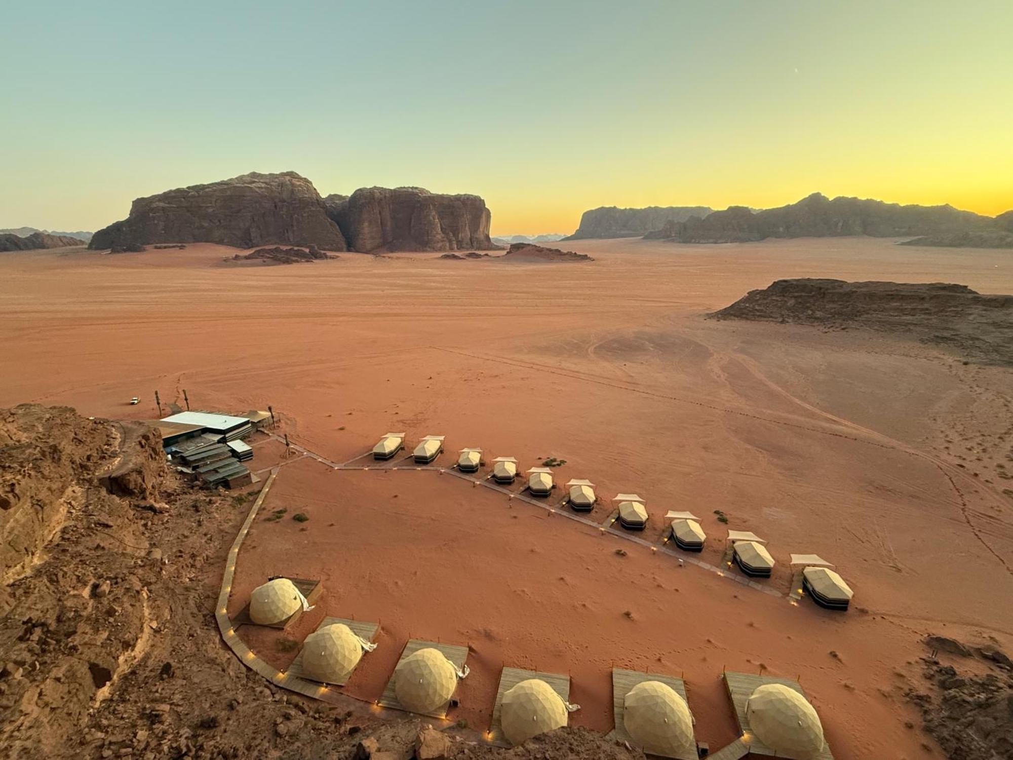 Wadi Rum Bedouin Camp Exterior photo
