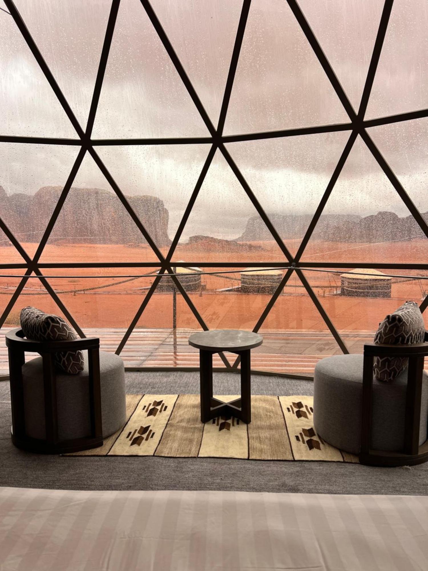 Wadi Rum Bedouin Camp Exterior photo