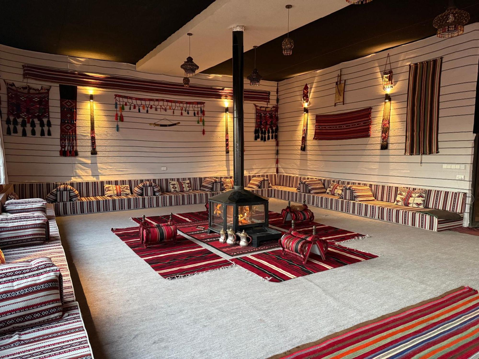 Wadi Rum Bedouin Camp Exterior photo
