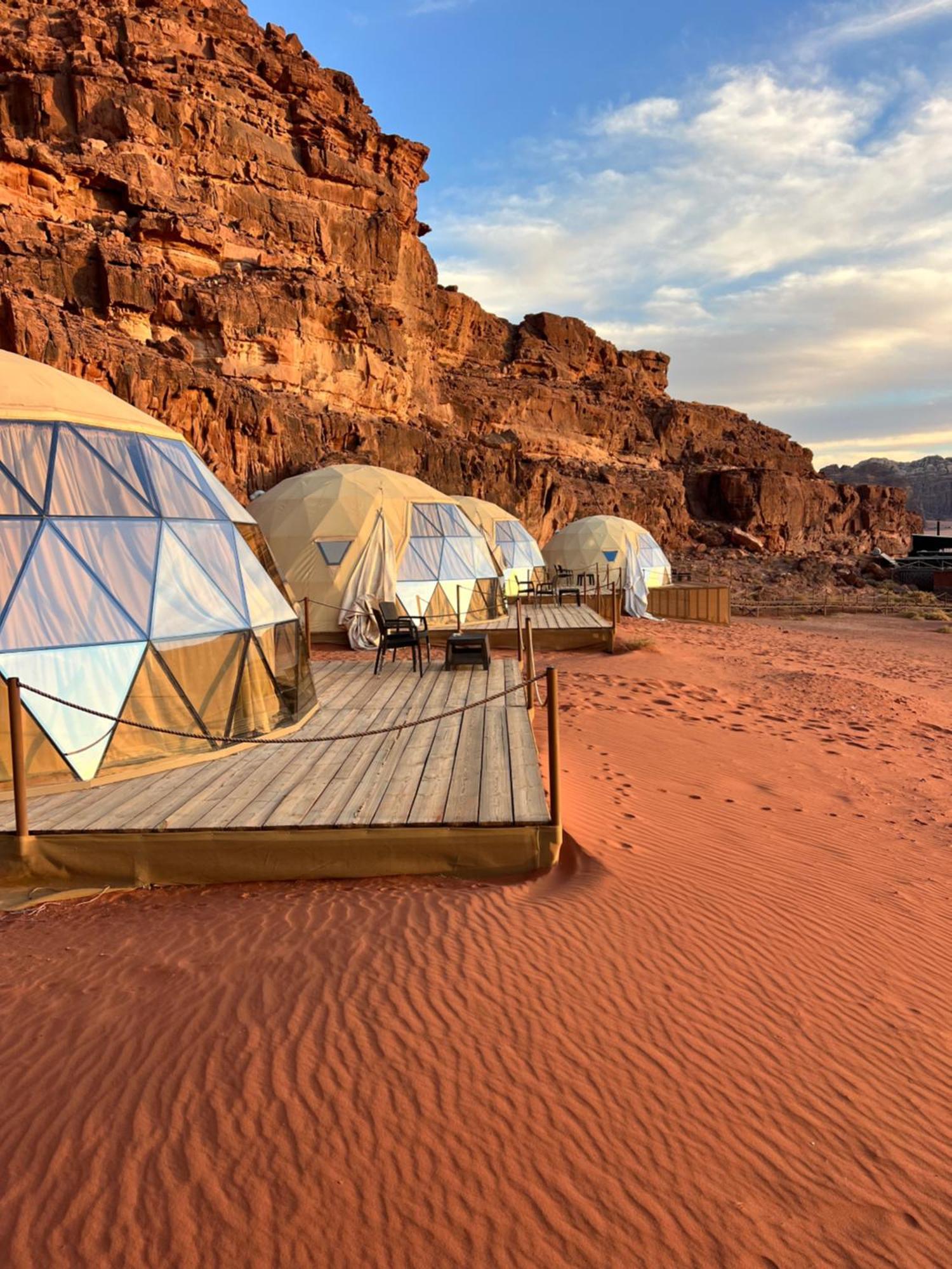 Wadi Rum Bedouin Camp Exterior photo