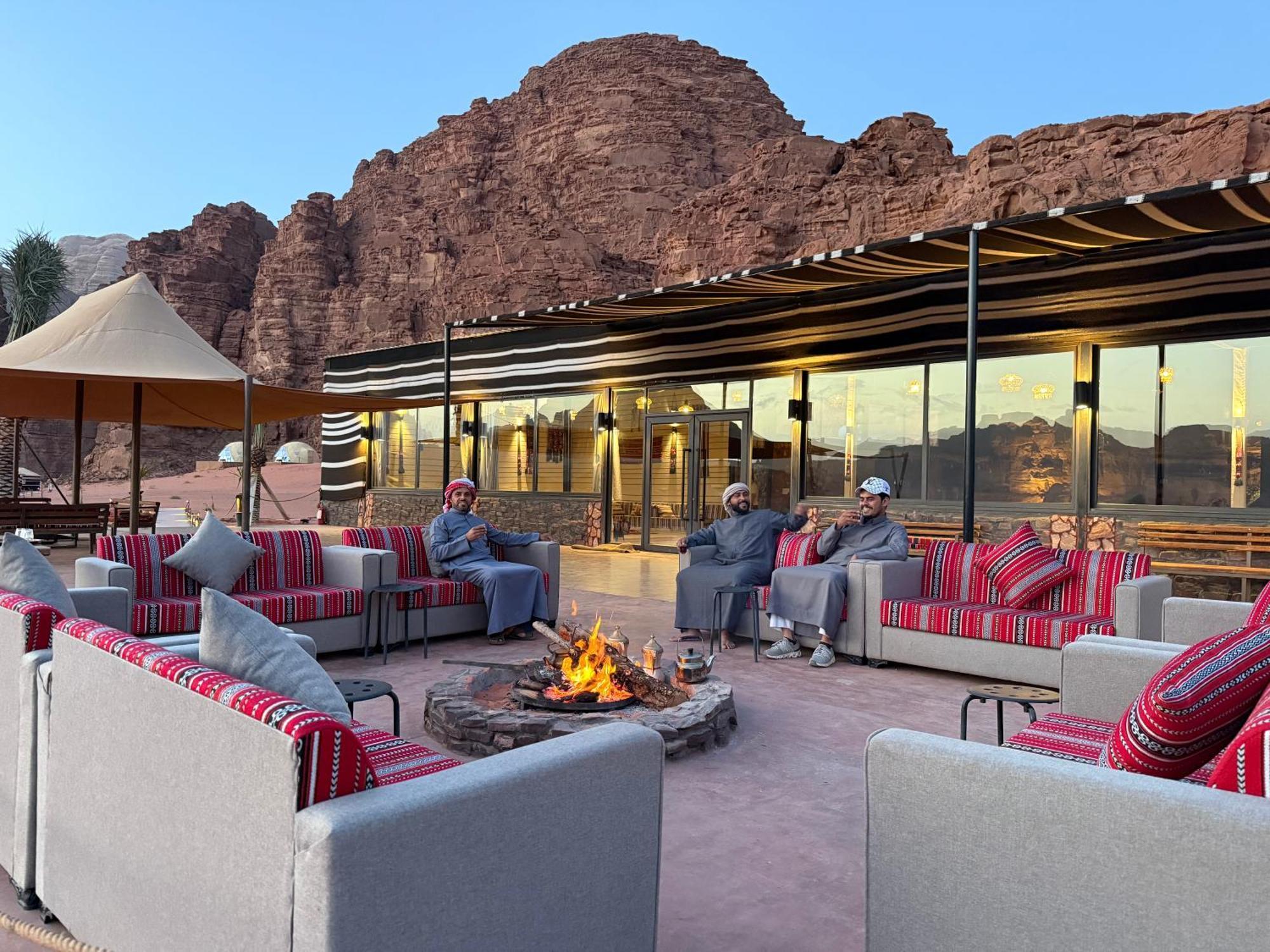 Wadi Rum Bedouin Camp Exterior photo