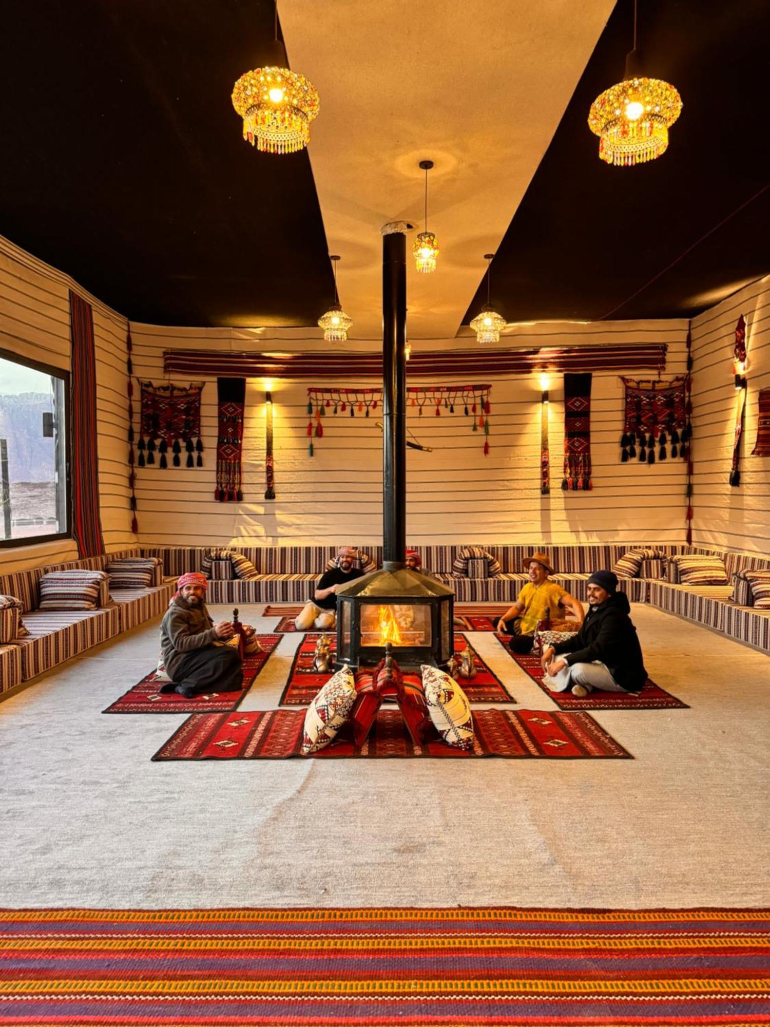 Wadi Rum Bedouin Camp Exterior photo