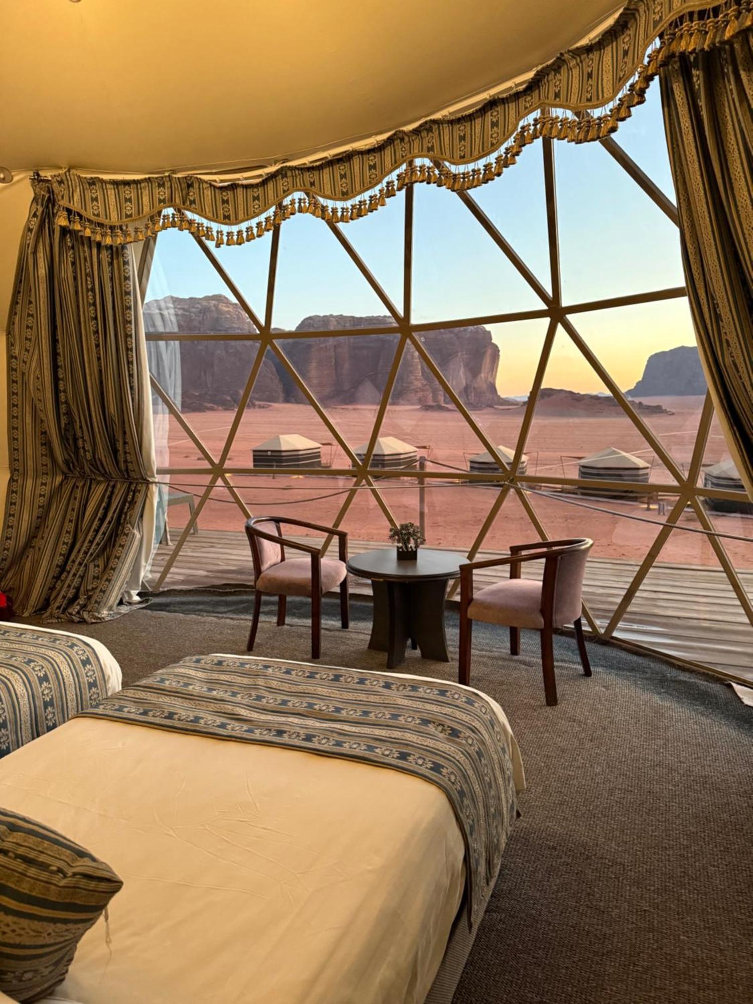 Wadi Rum Bedouin Camp Exterior photo