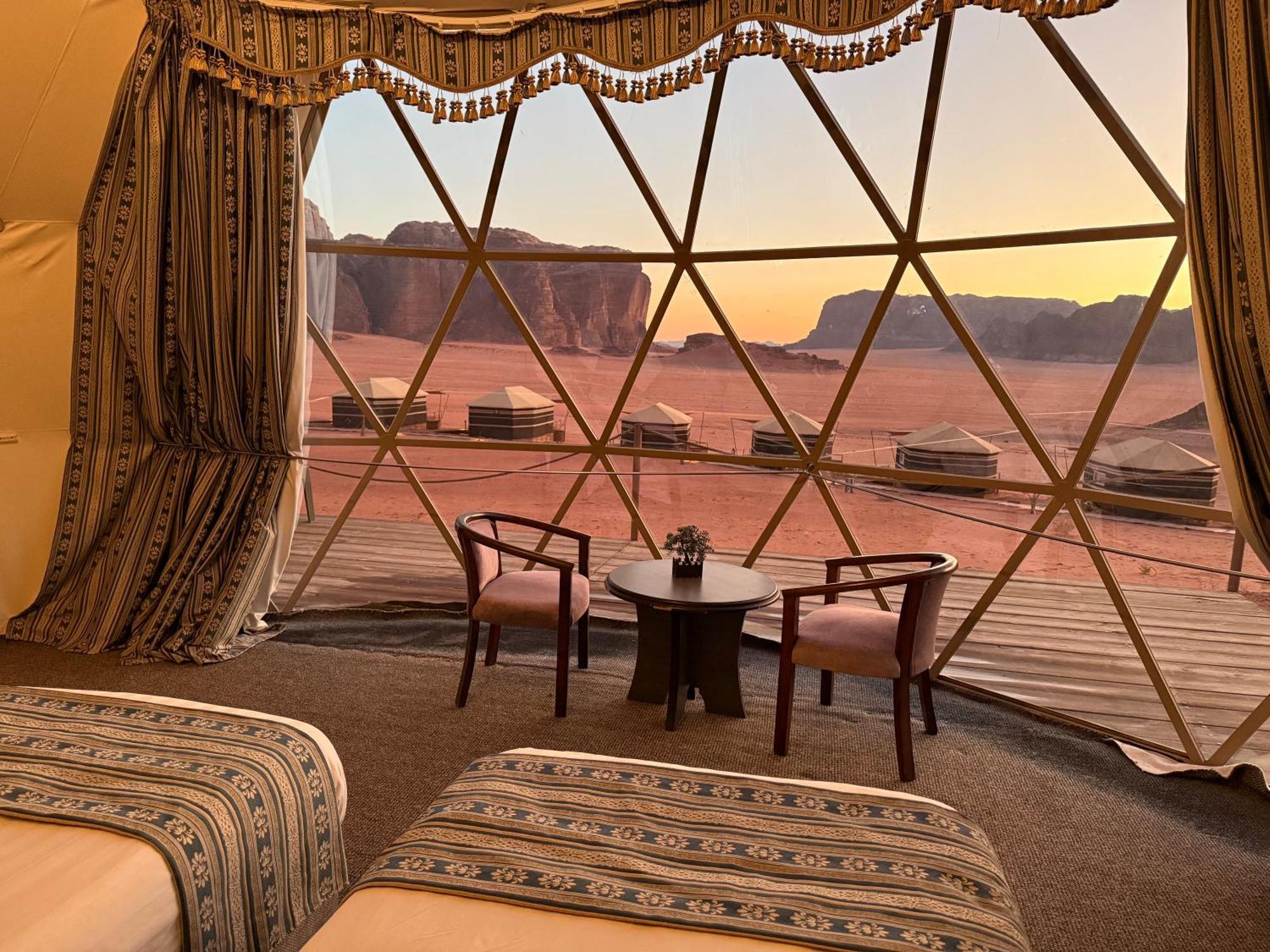 Wadi Rum Bedouin Camp Exterior photo