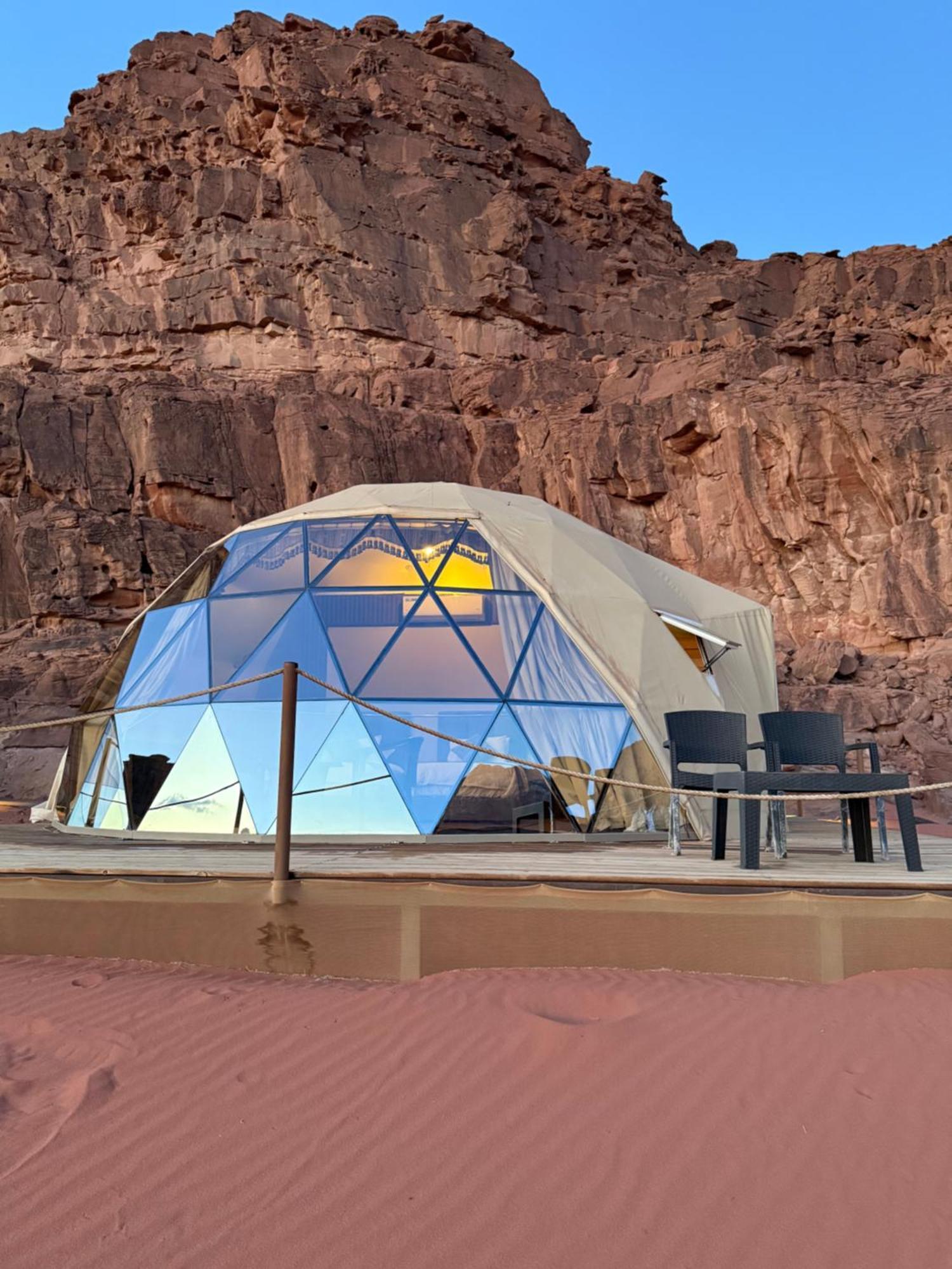 Wadi Rum Bedouin Camp Exterior photo