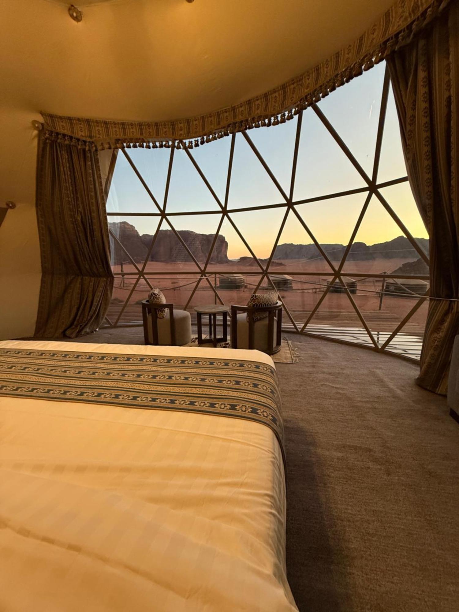 Wadi Rum Bedouin Camp Exterior photo