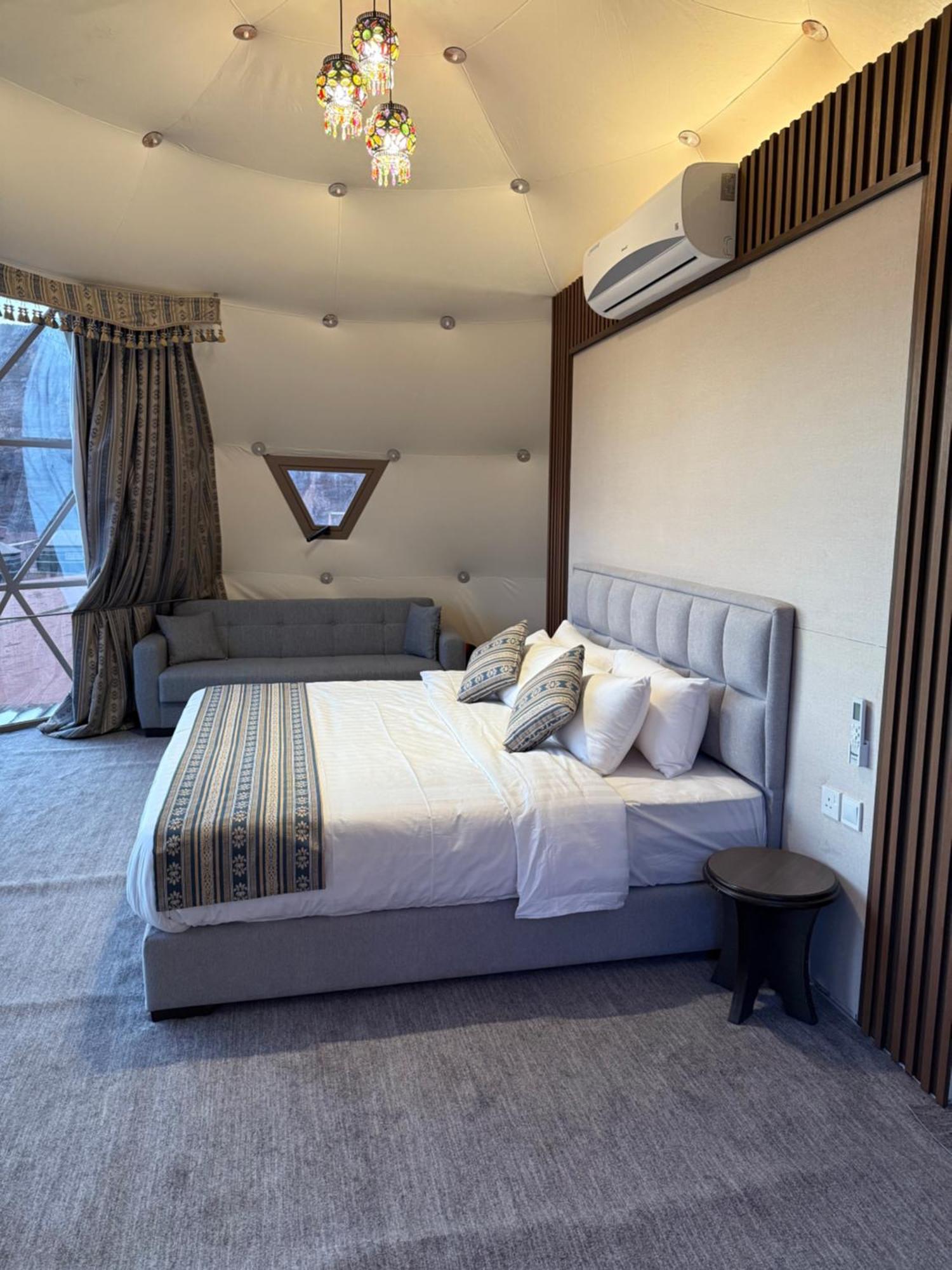 Wadi Rum Bedouin Camp Exterior photo