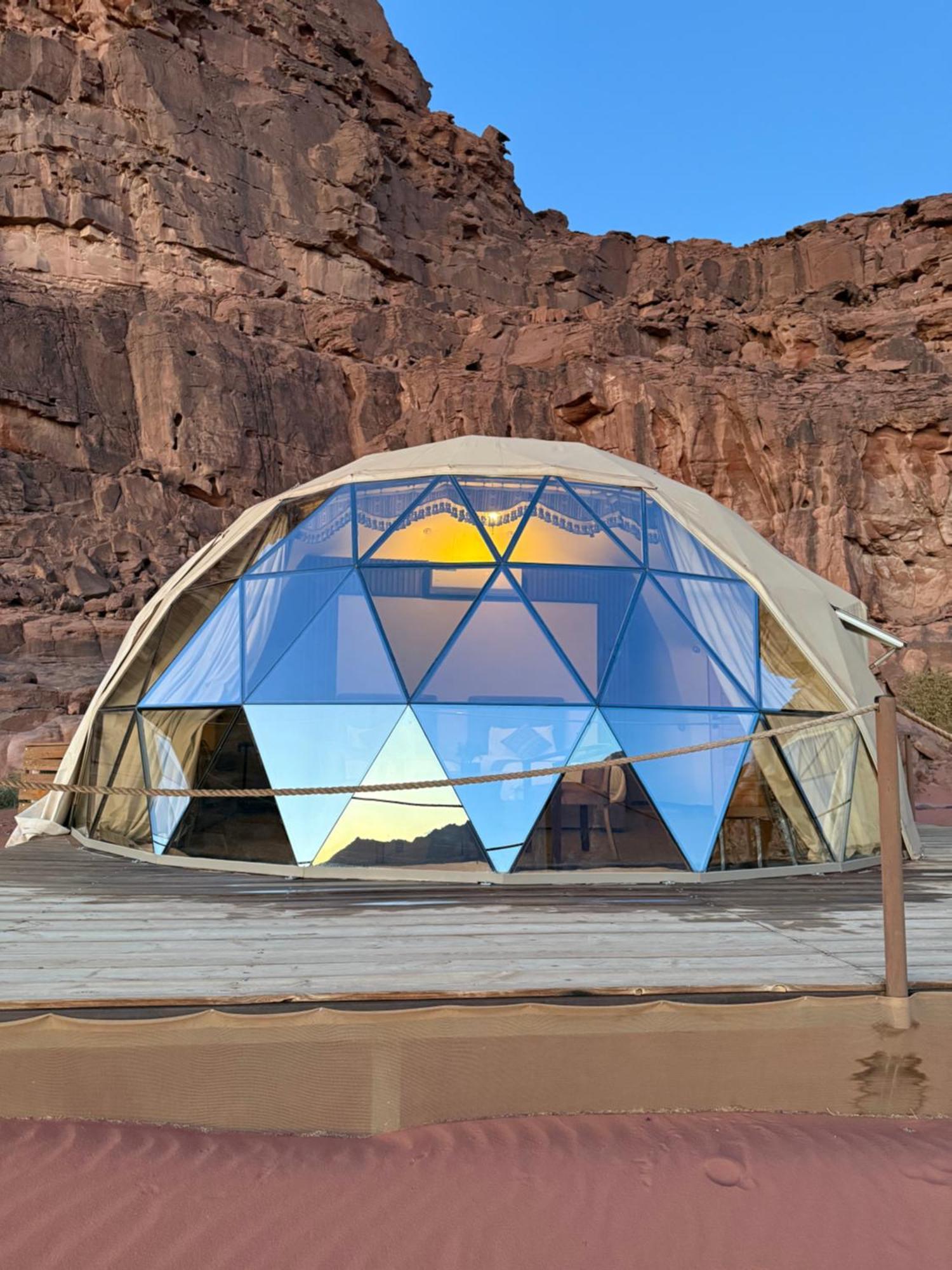 Wadi Rum Bedouin Camp Exterior photo
