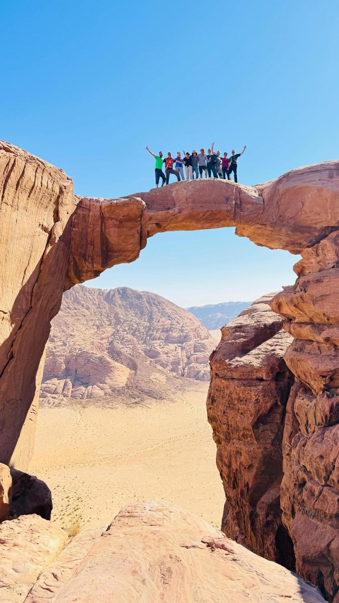Wadi Rum Bedouin Camp Exterior photo