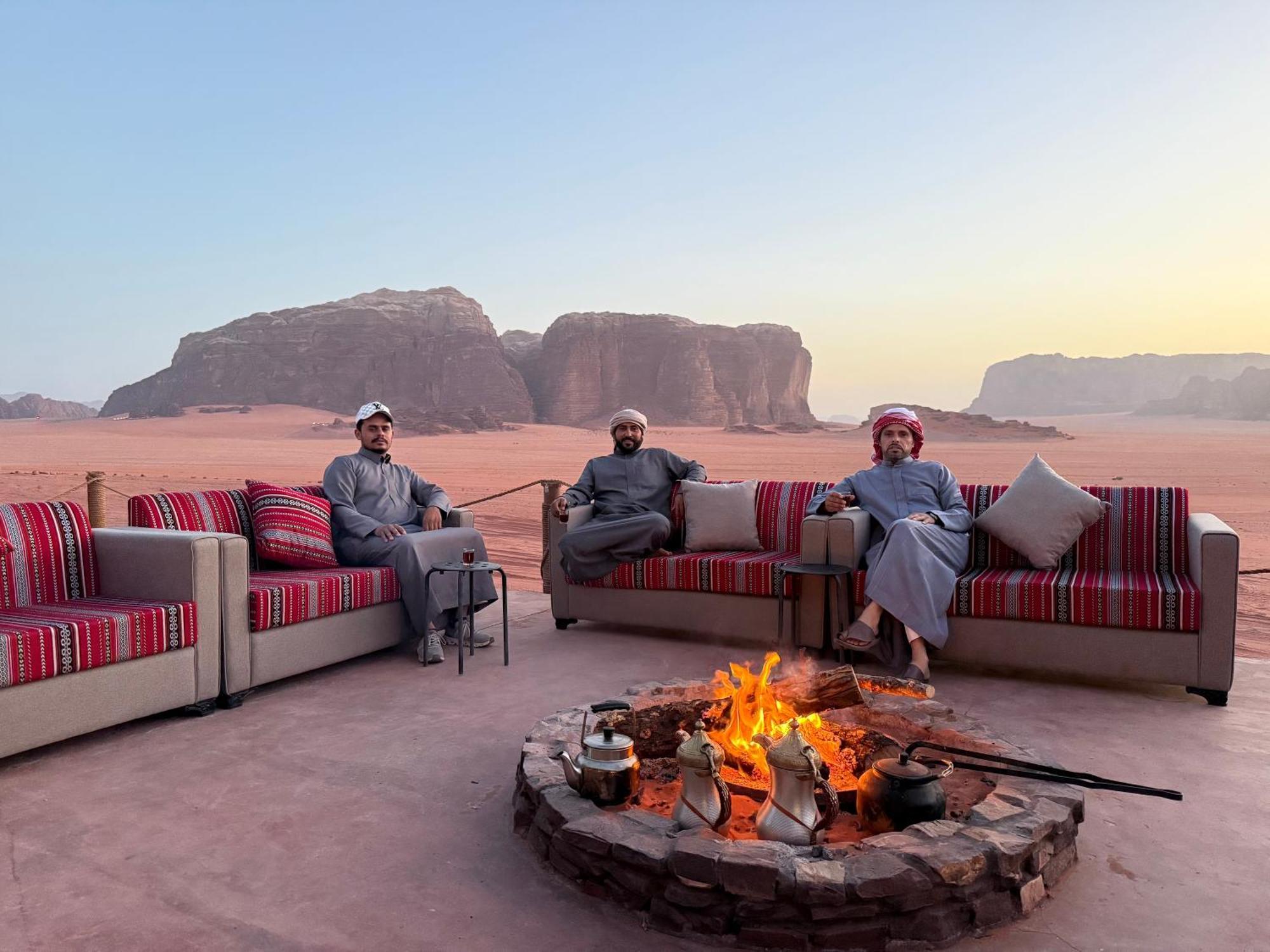 Wadi Rum Bedouin Camp Exterior photo