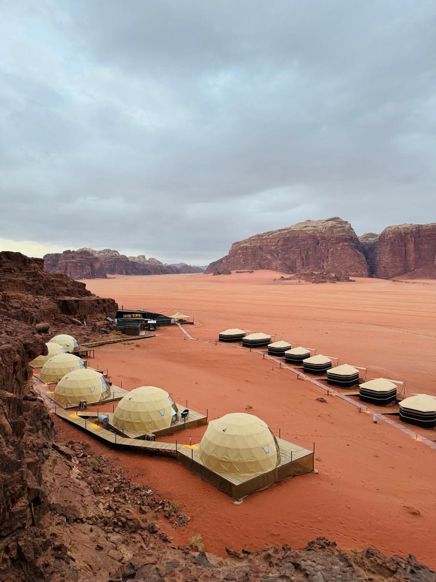 Wadi Rum Bedouin Camp Exterior photo