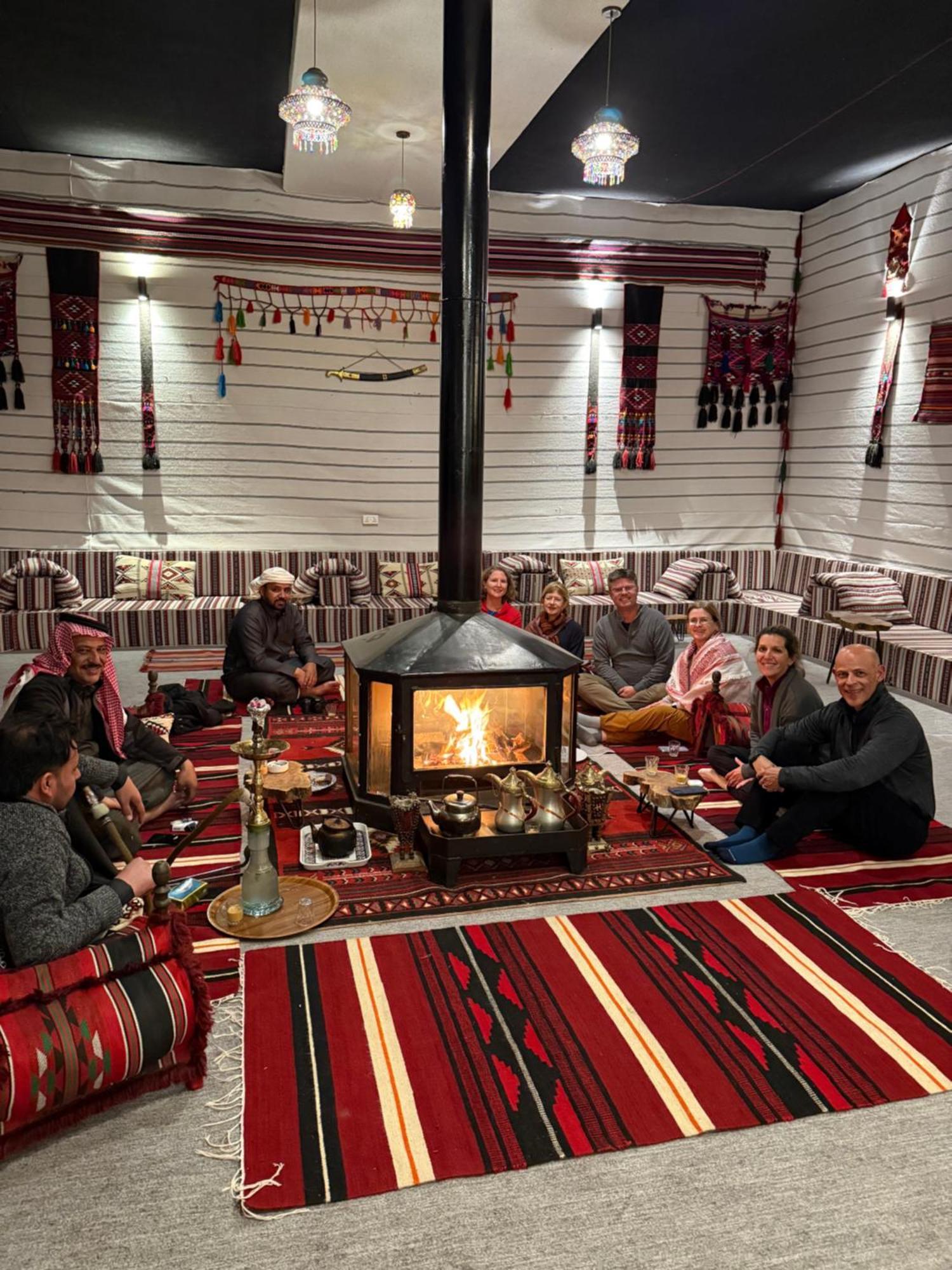 Wadi Rum Bedouin Camp Exterior photo