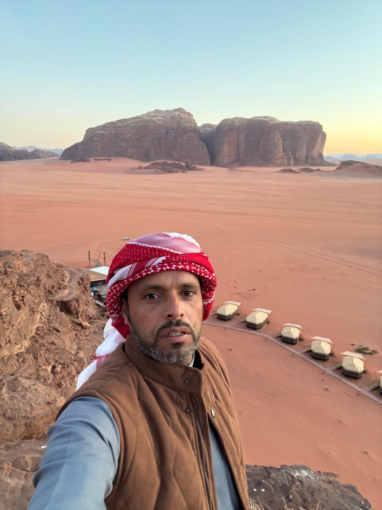 Wadi Rum Bedouin Camp Exterior photo