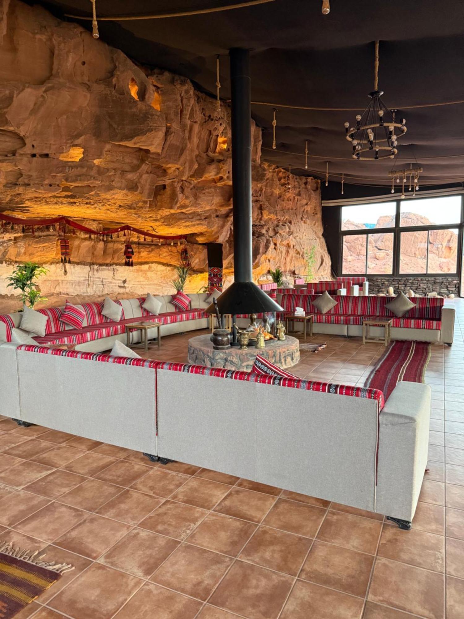 Wadi Rum Bedouin Camp Exterior photo