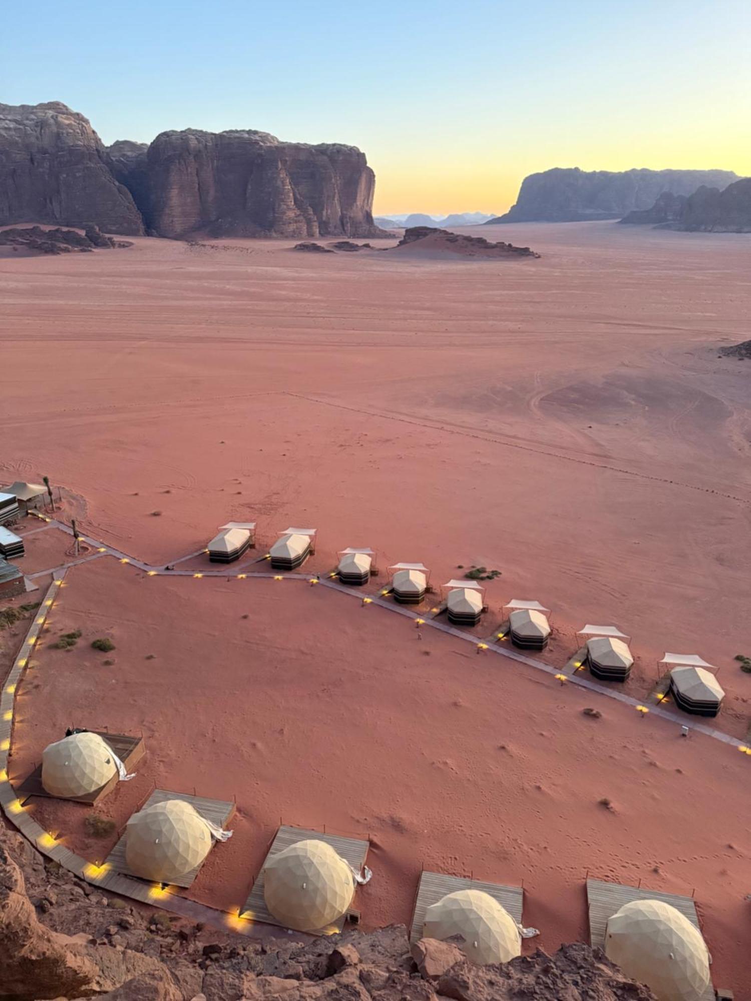 Wadi Rum Bedouin Camp Exterior photo